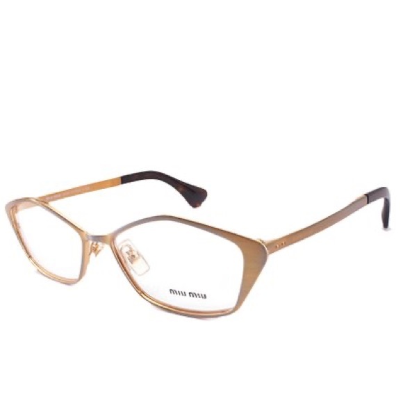 Miu Miu Accessories - Miu Miu Geometric Cat Eye Eyeglasses...Preowned